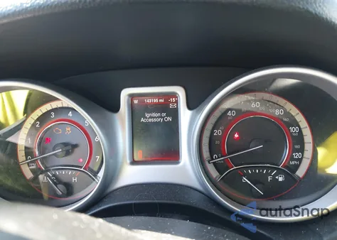 2015 Dodge Journey R/T из США, поврежденный, VIN 3C4PDCEG8FT683135